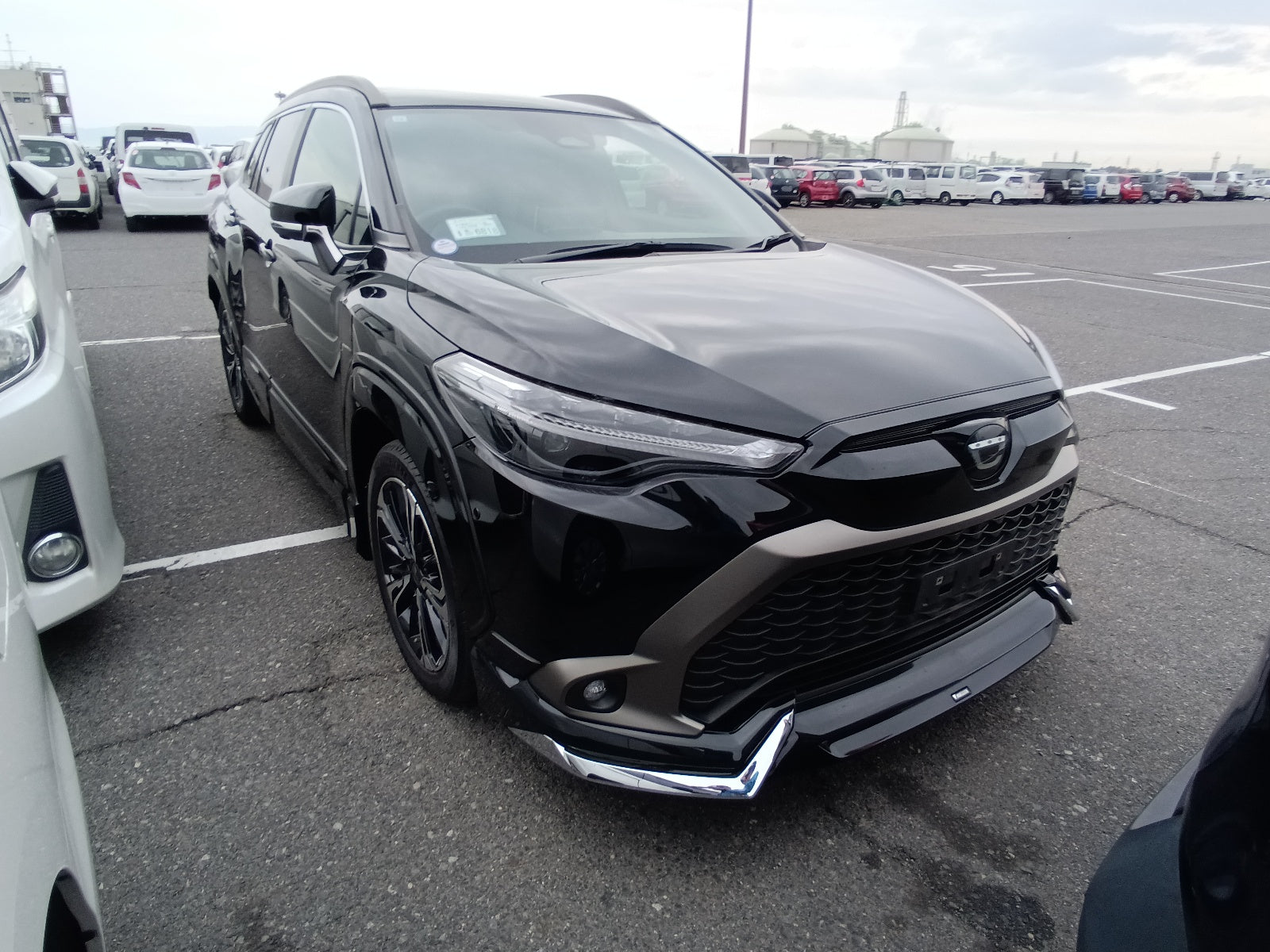TOYOTA COROLLA CROSS-HYBRID Z PACKAGE-2023 BLACK