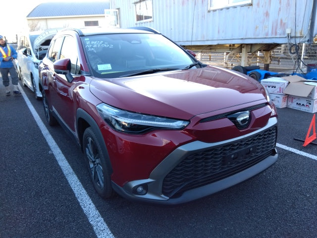TOYOTA COROLLA CROSS-HYBRID Z PACKAGE-2024