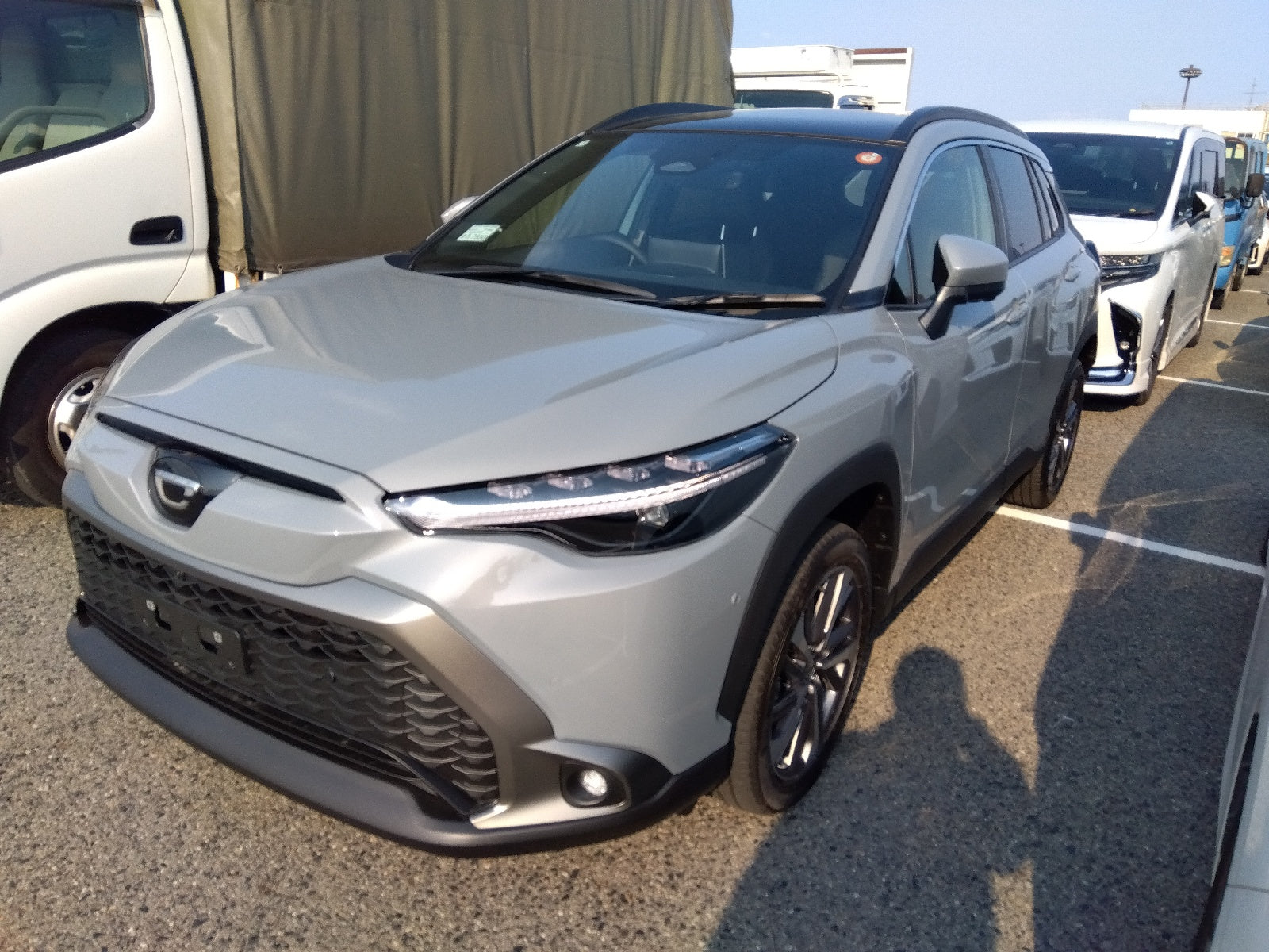 TOYOTA COROLLA CROSS-HYBRID Z PACKAGE-2025
