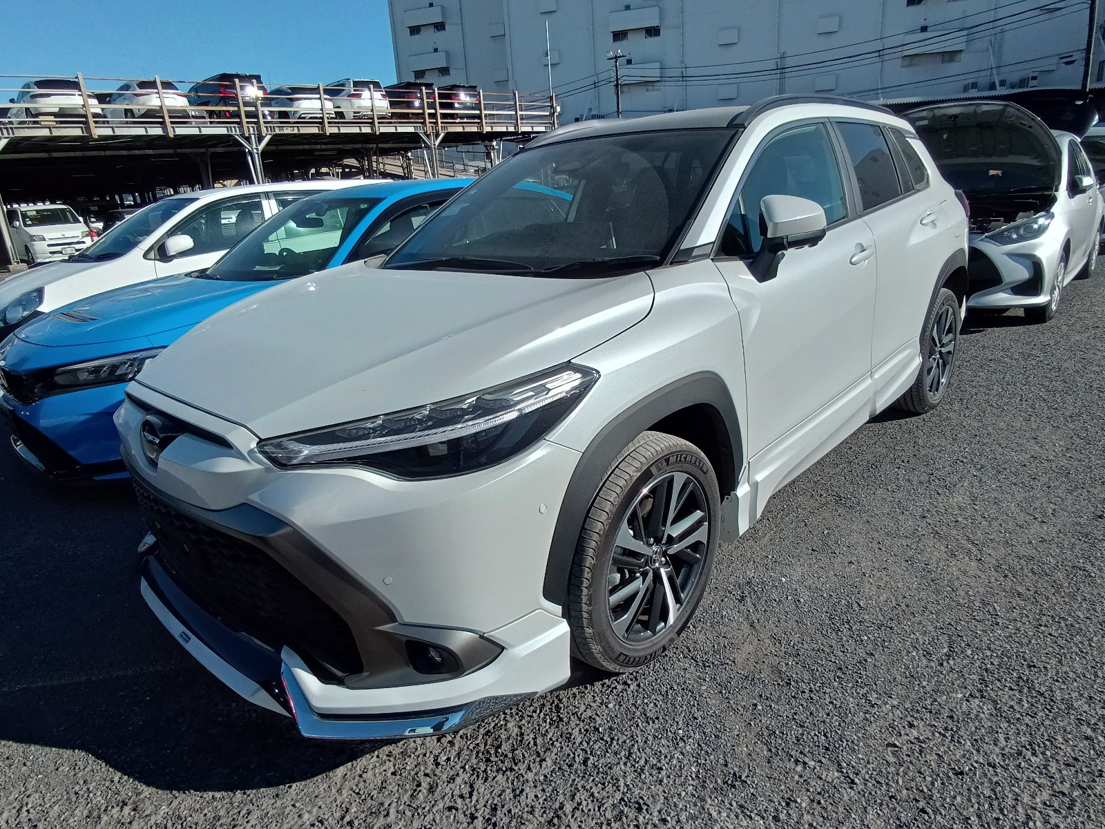 TOYOTA COROLLA CROSS-HYBRID Z-2025 PEARL