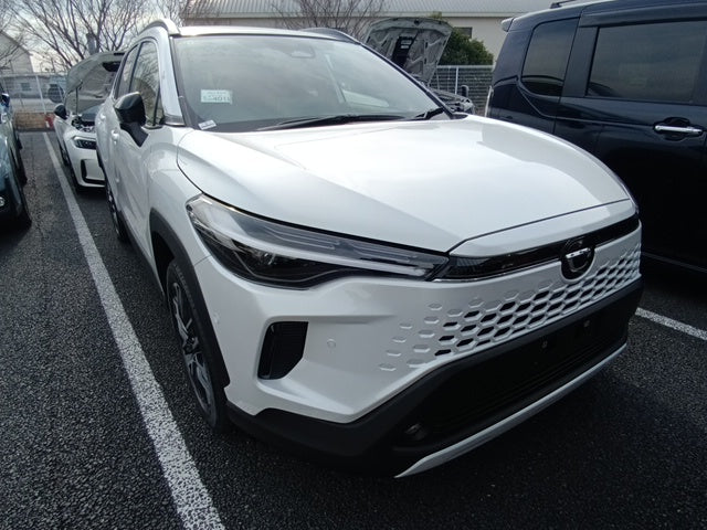 TOYOTA COROLLA CROSS-HYBRID Z-2026 PEARL WHITE