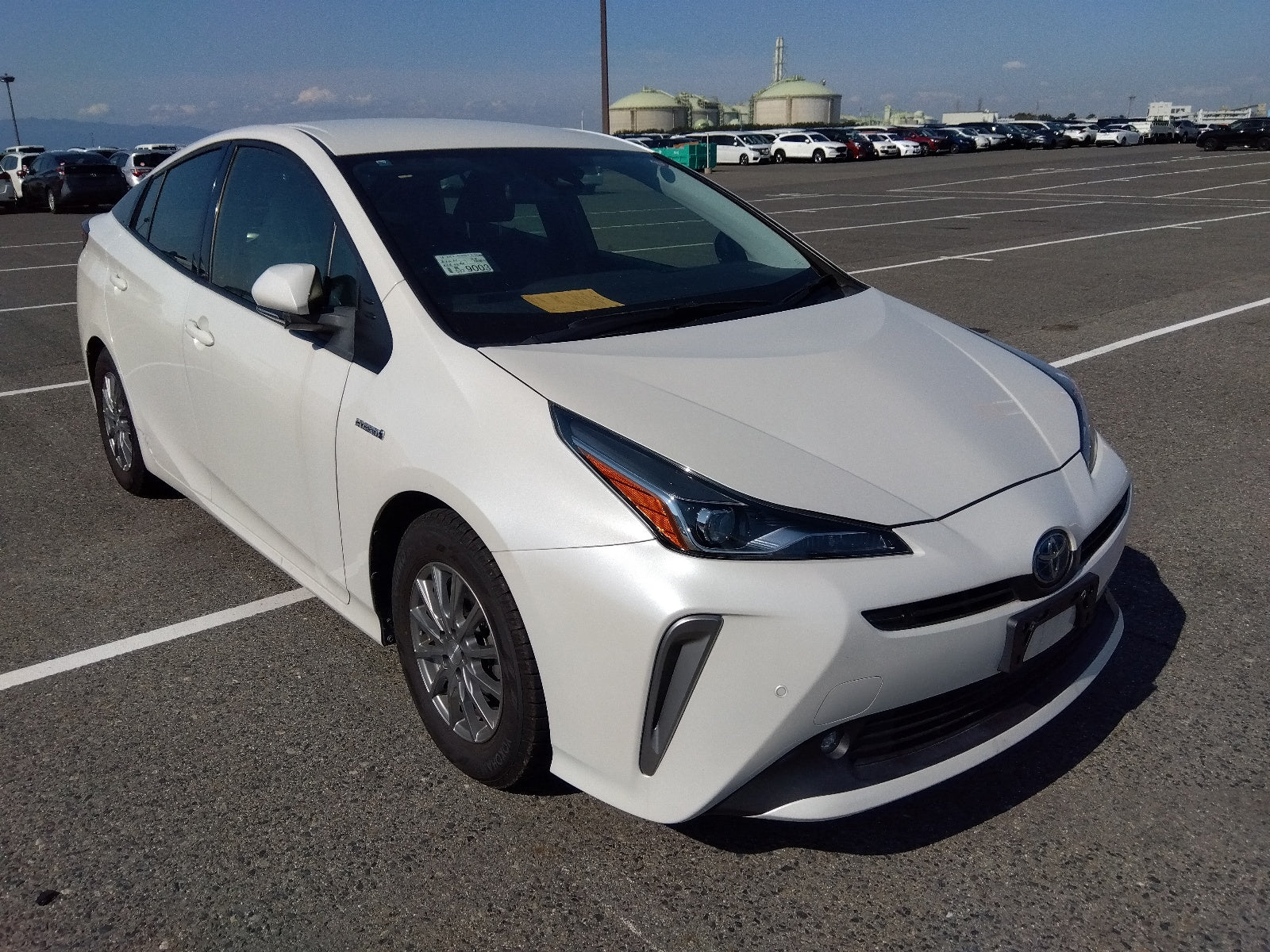 TOYOTA PRIUS-S TOURING SELECTION-2020