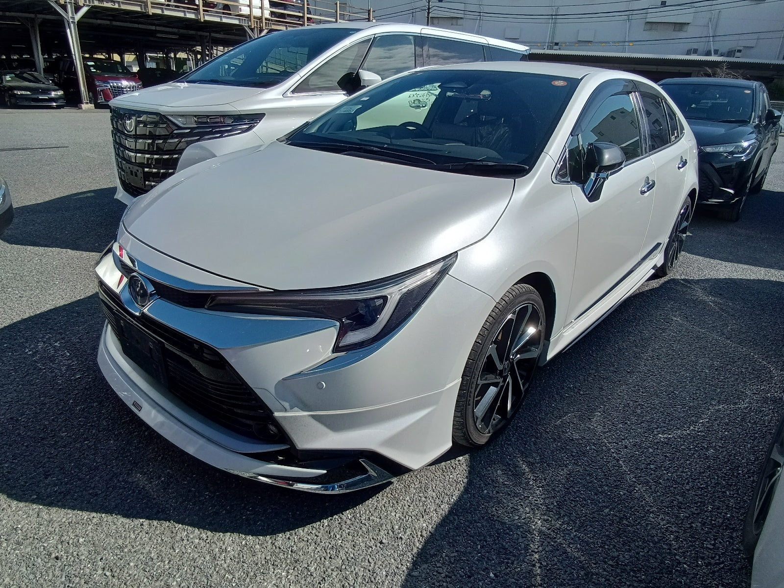 TOYOTA COROLLA 2022 PEARL Hybrid WXB