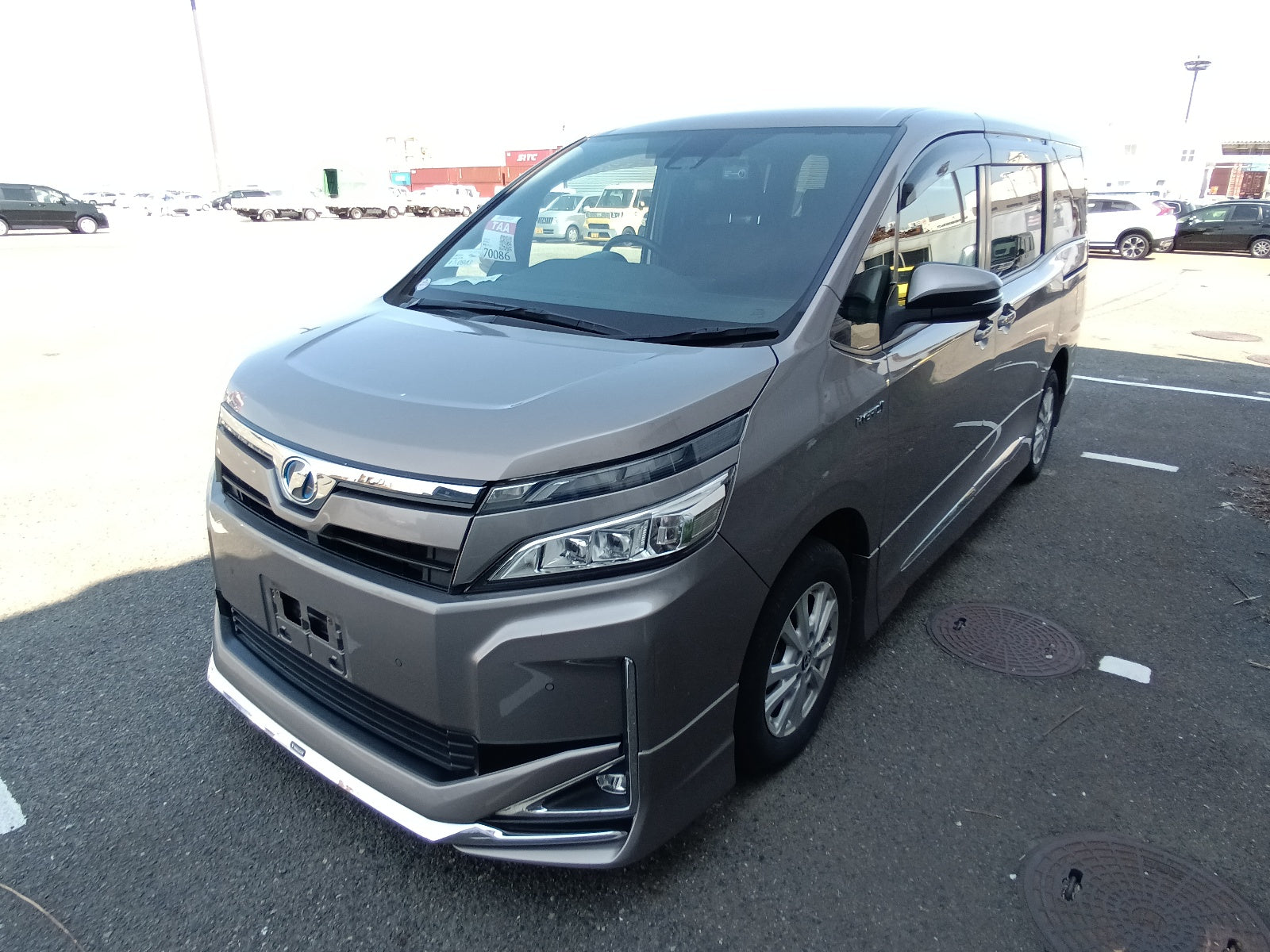 TOYOTA VOXY-2020-Hybrid V