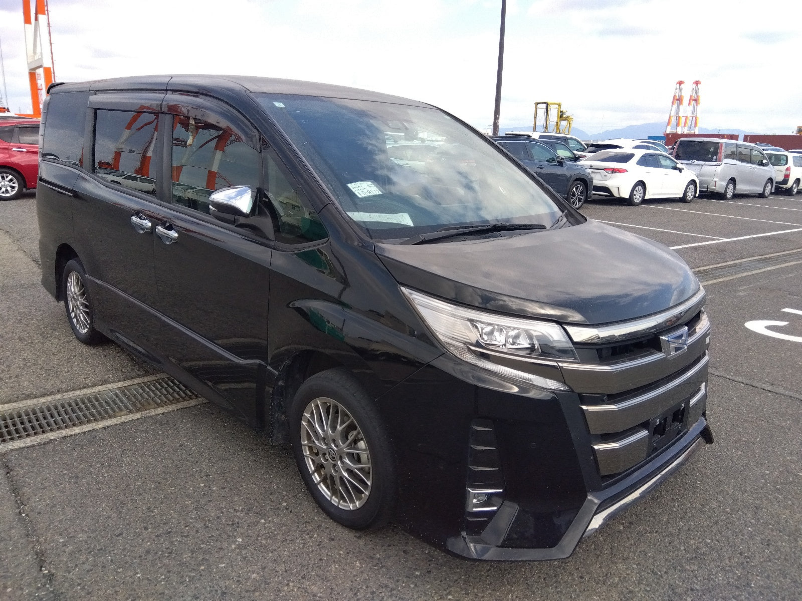 TOYOTA NOAH-HV SI WXB 3- 2021