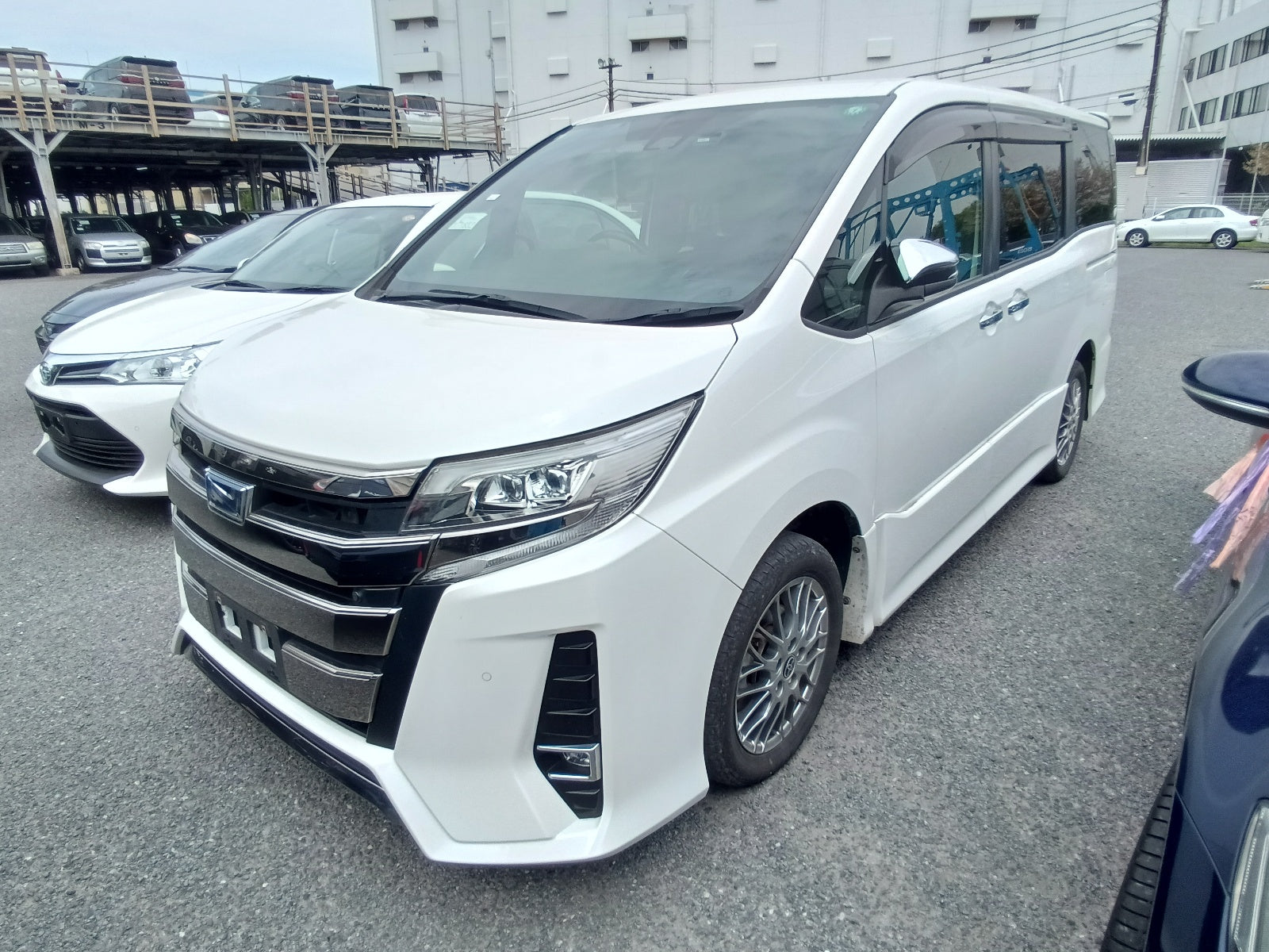 TOYOTA NOAH-HV - 2021 PEARL