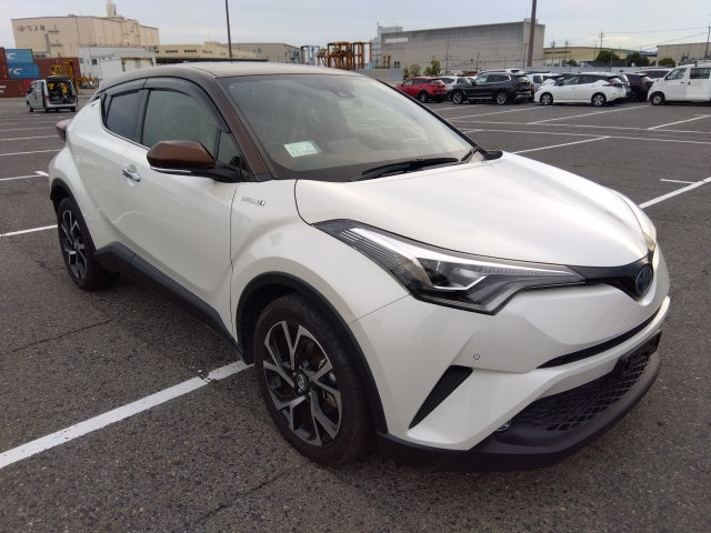 TOYOTA C-HR-HYBRID G MODE BLUE-2019