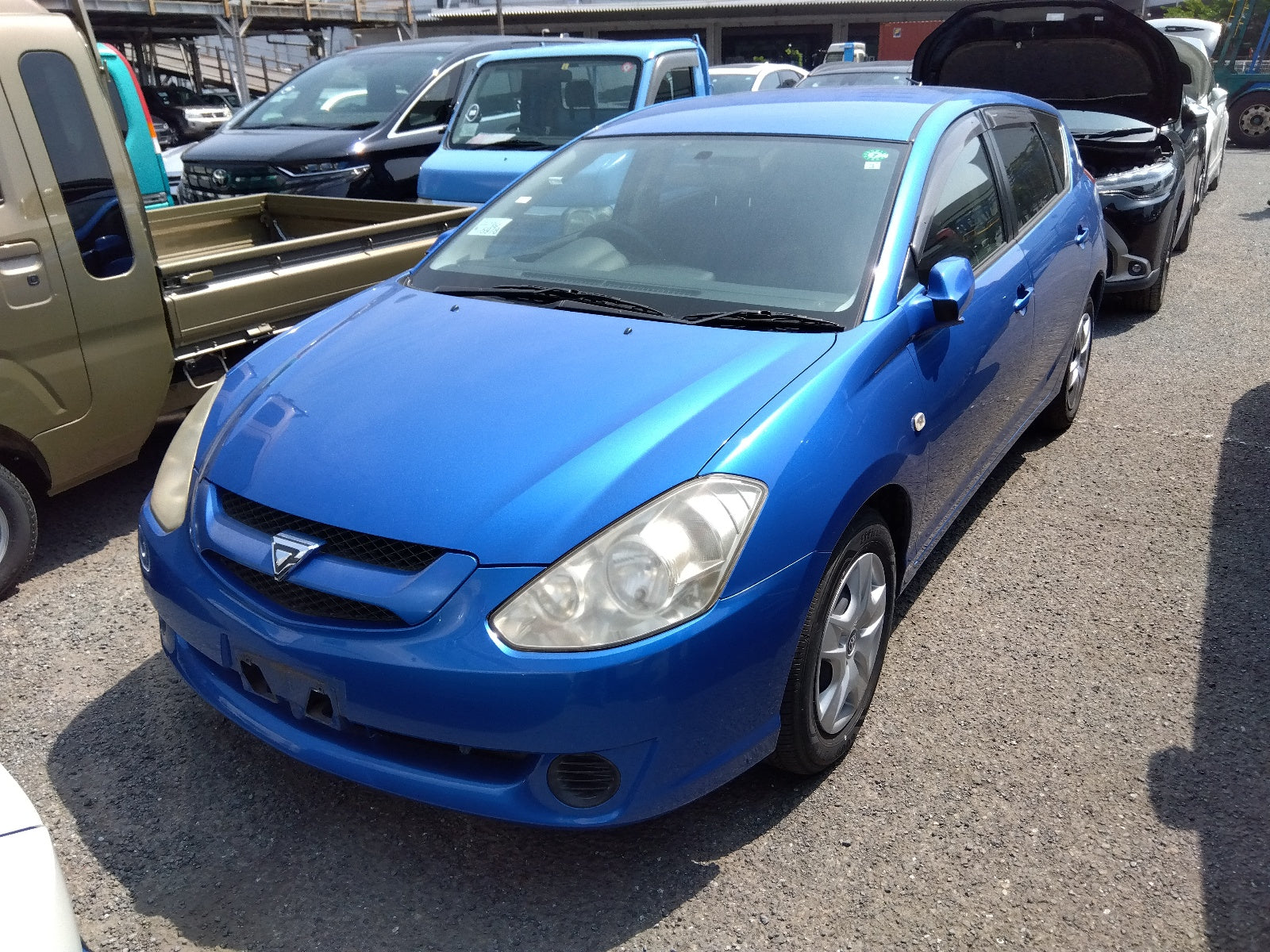 TOYOTA CALDINA-Z-2002