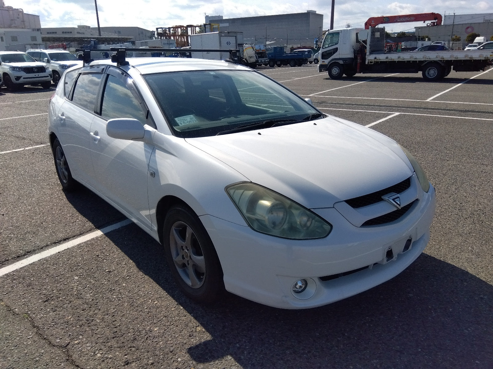 TOYOTA CALDINA-1.8Z L EDITION-2004