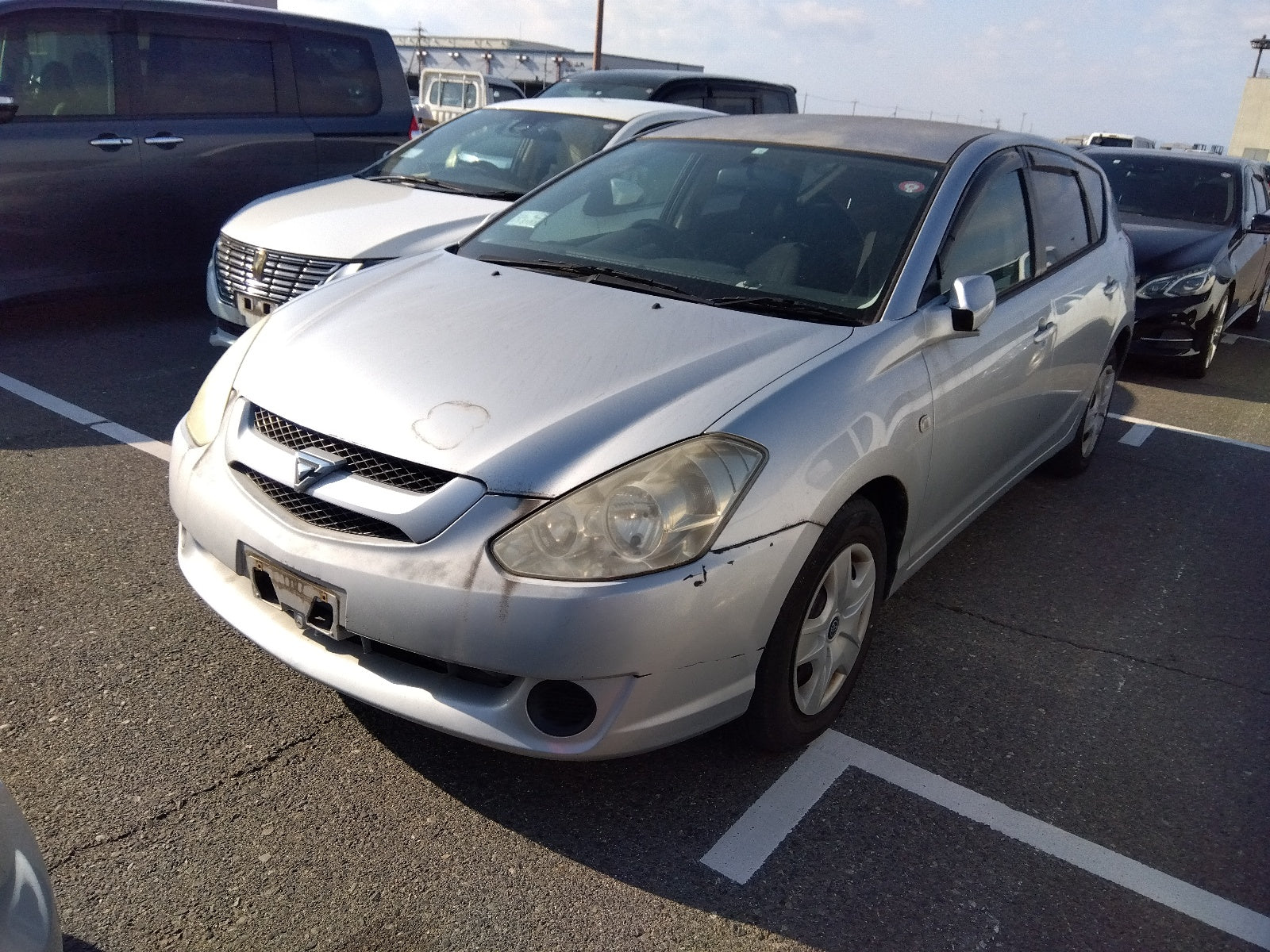 TOYOTA CALDINA-X-2004