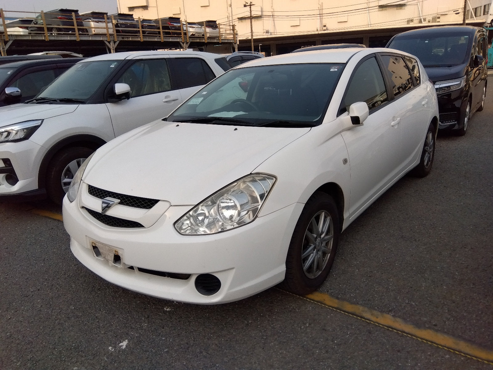 TOYOTA CALDINA-Z PACKAGE-2004