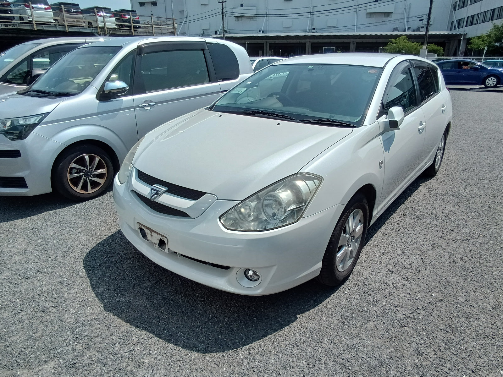 TOYOTA CALDINA-Z L Edition-2004