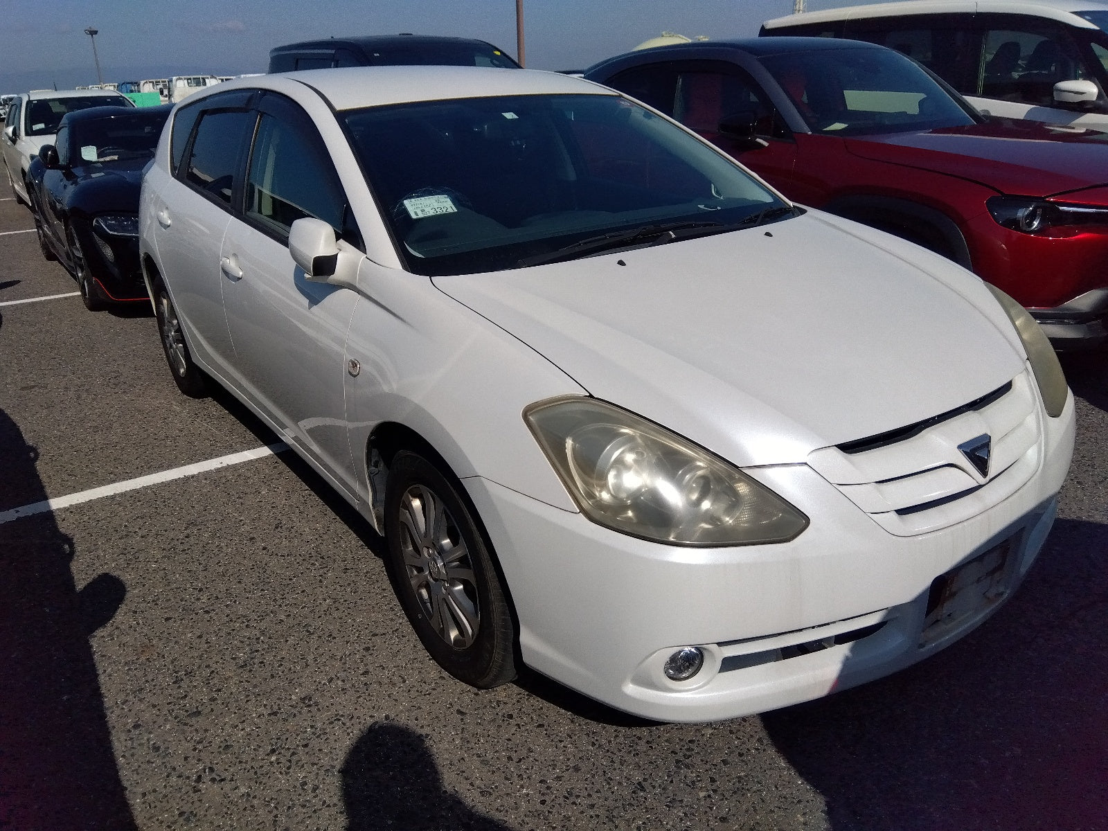 TOYOTA CALDINA-Z EDITION-2006