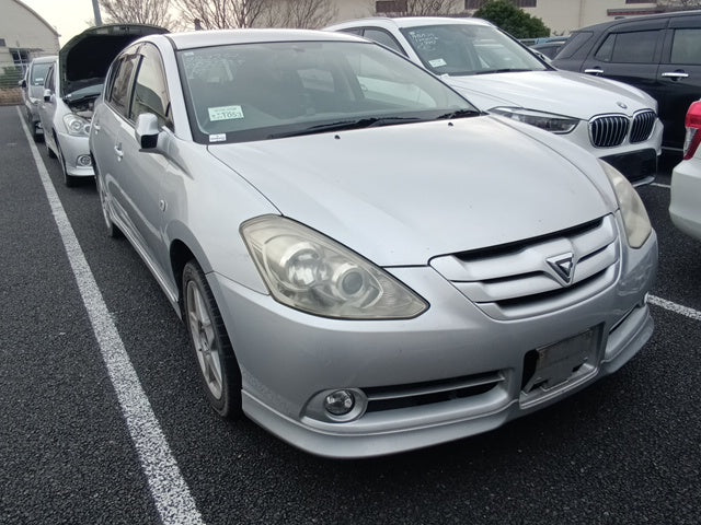 TOYOTA CALDINA-2007 SILVER