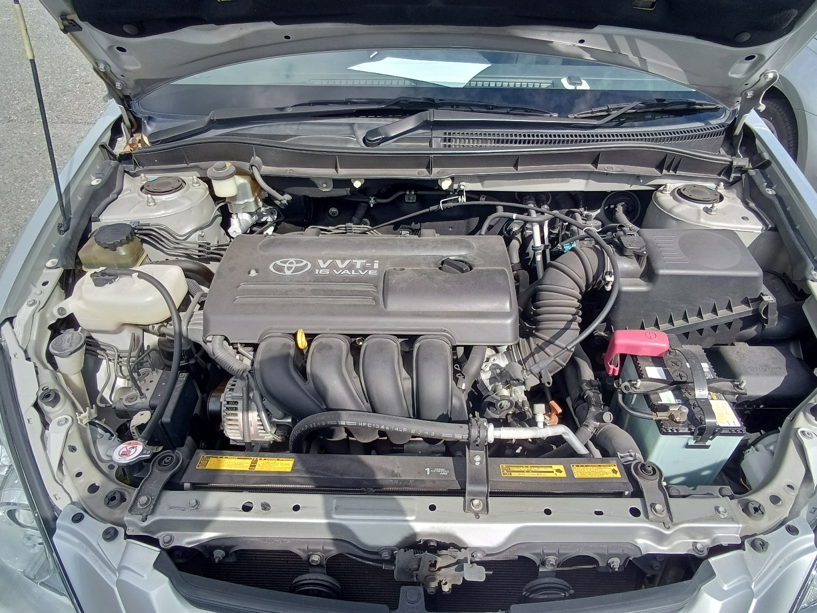 TOYOTA CALDINA 2007 SILVER