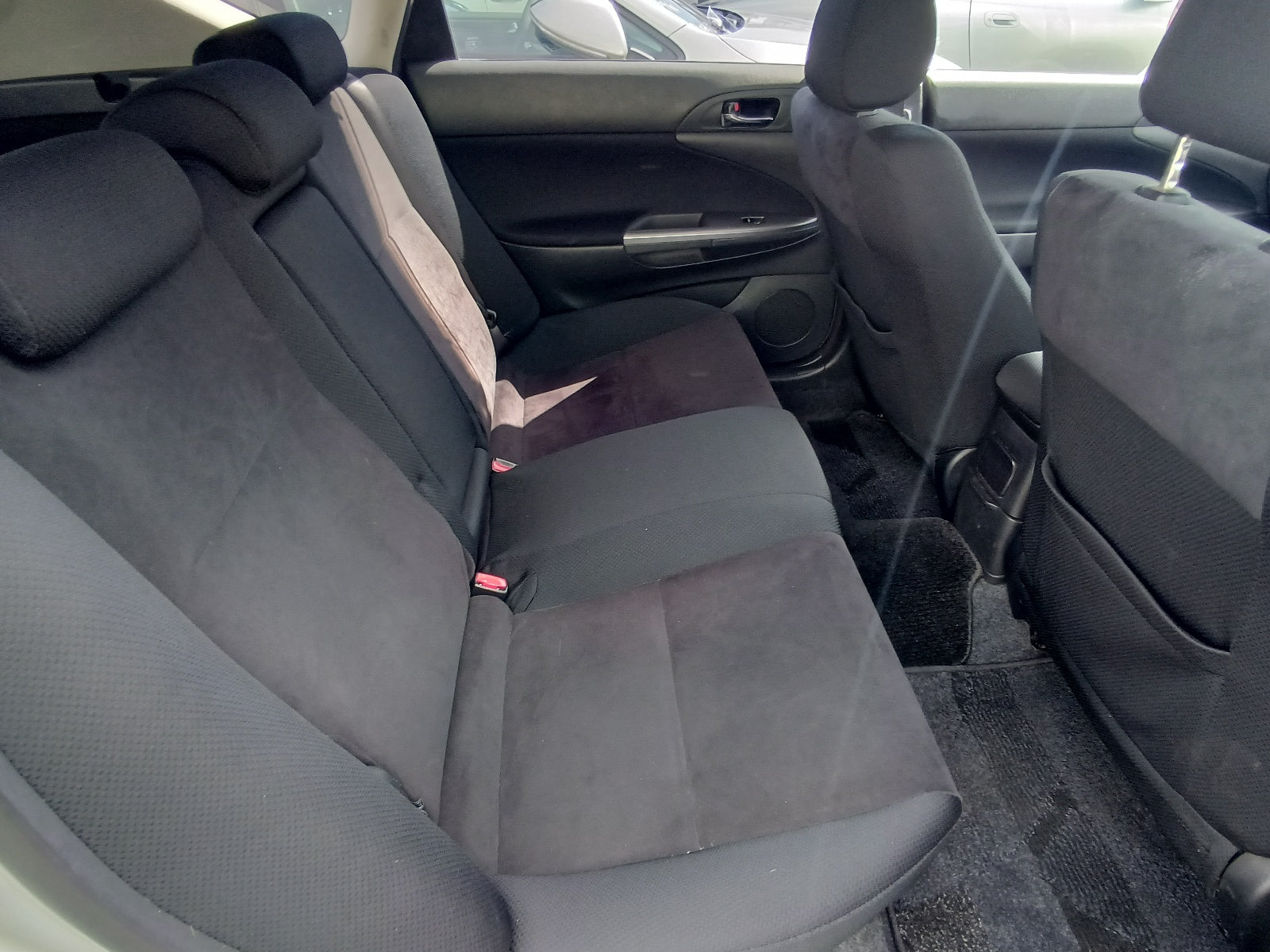 TOYOTA CALDINA 2007 SILVER