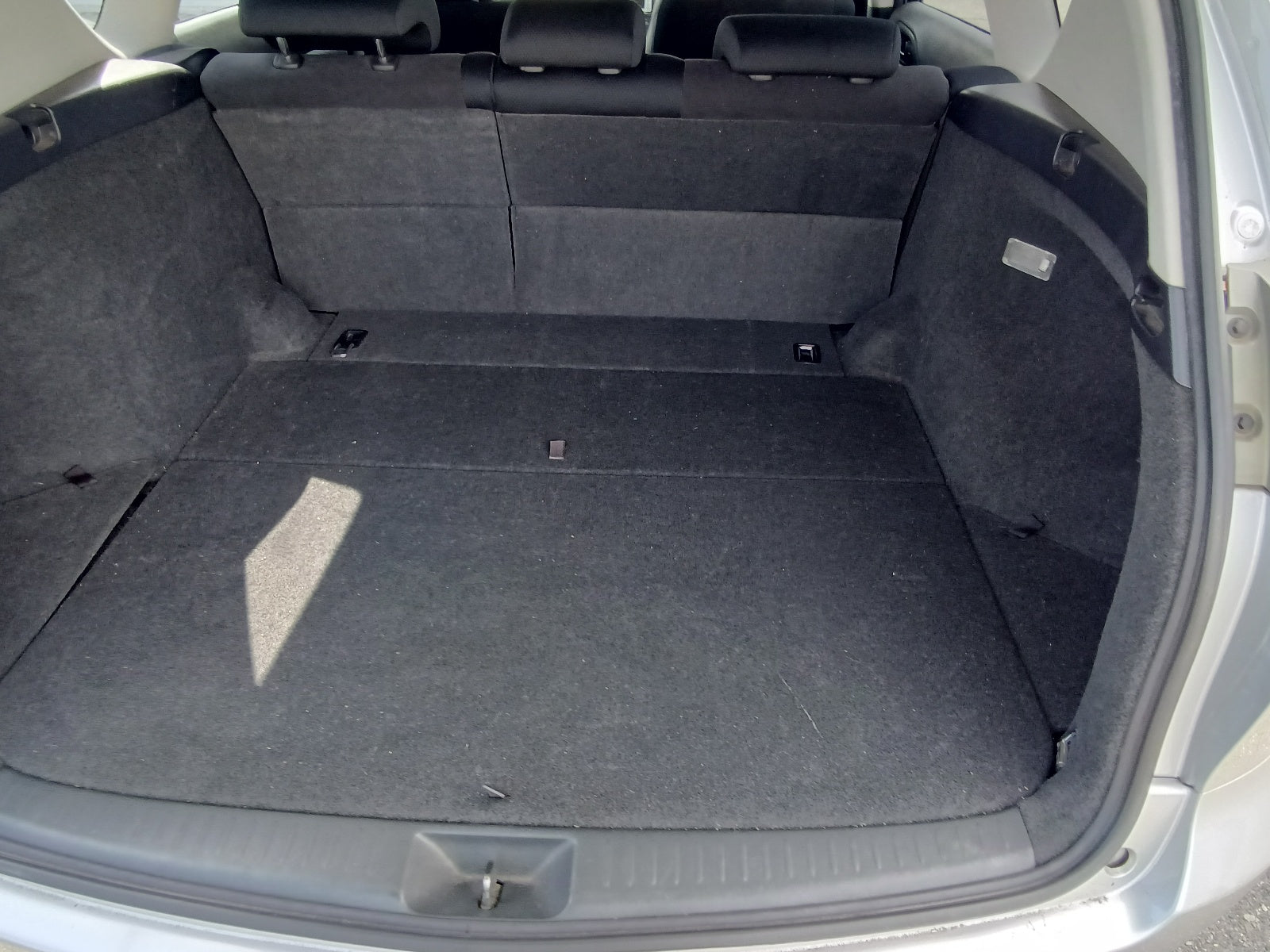 TOYOTA CALDINA 2007 SILVER