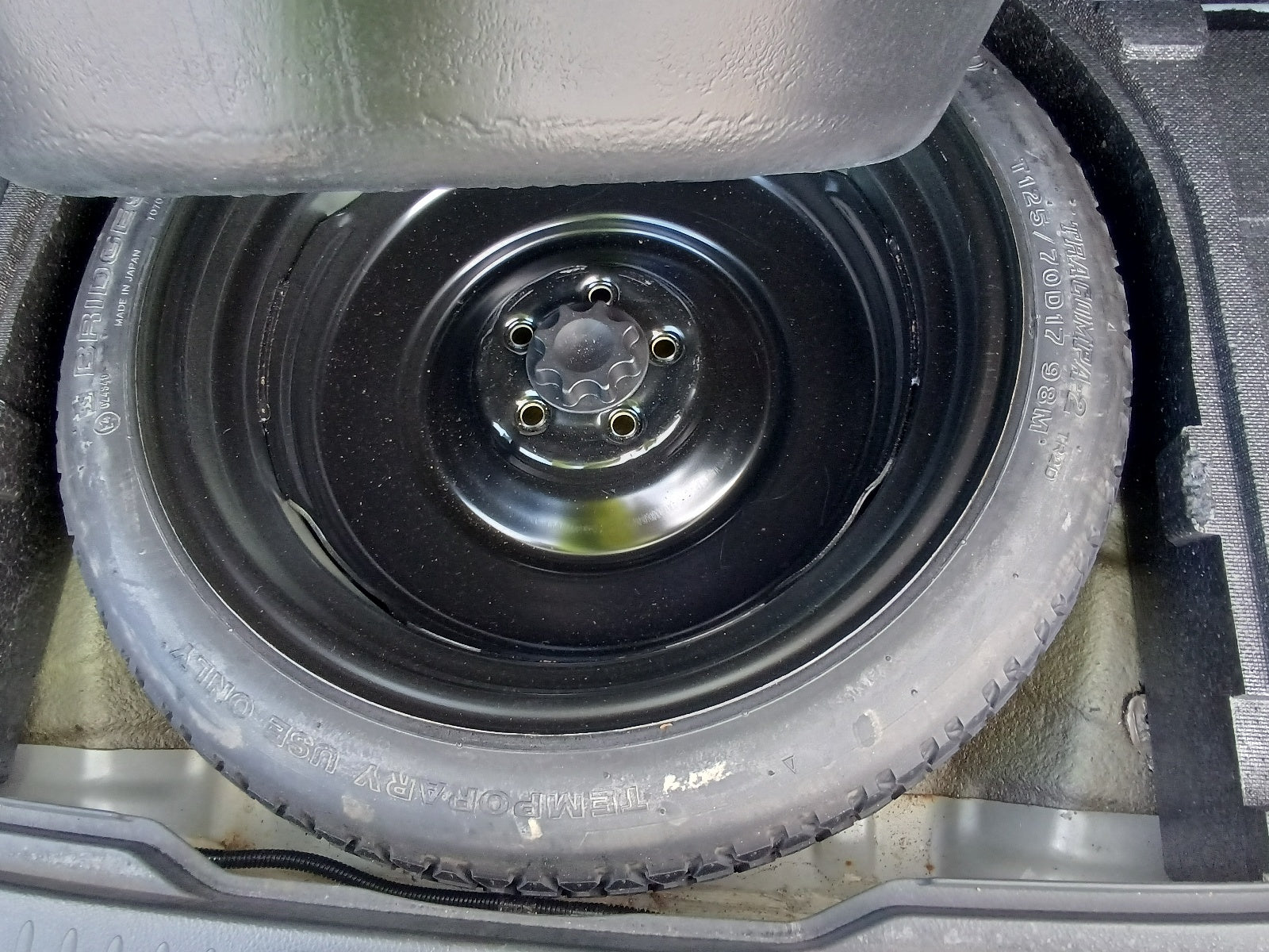 TOYOTA CALDINA 2007 SILVER