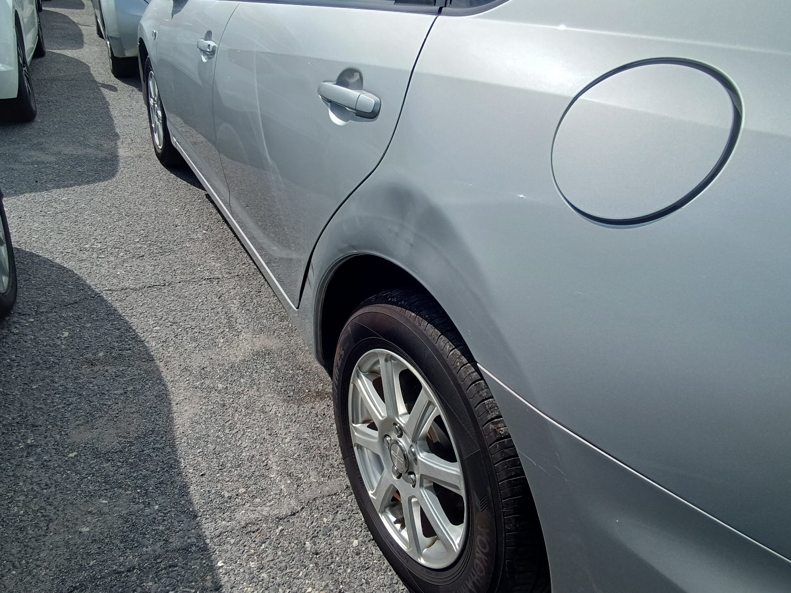 TOYOTA CALDINA 2007 SILVER