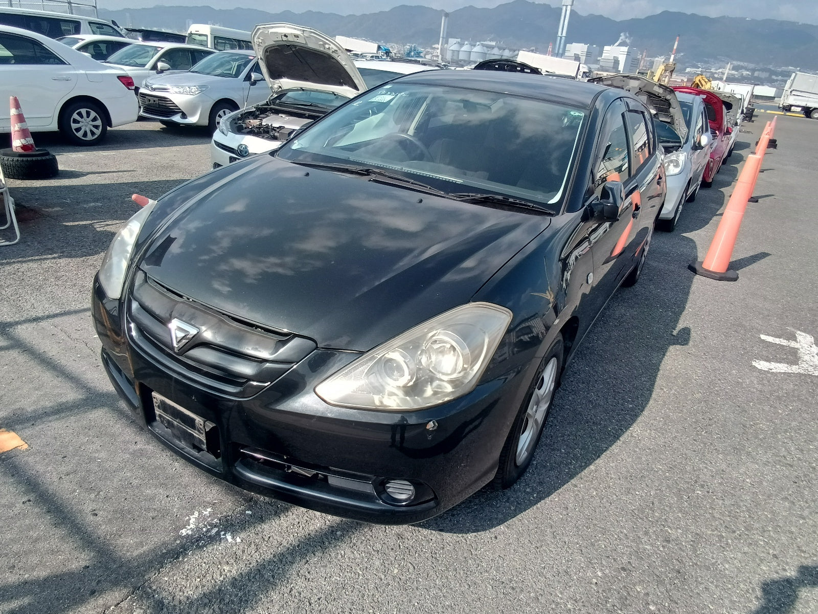 TOYOTA CALDINA-X PACKAGE-2007 BLACK
