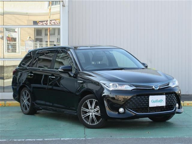 TOYOTA COROLLA FIELDER-HYBRID G DOUBLE BAI BE -2015