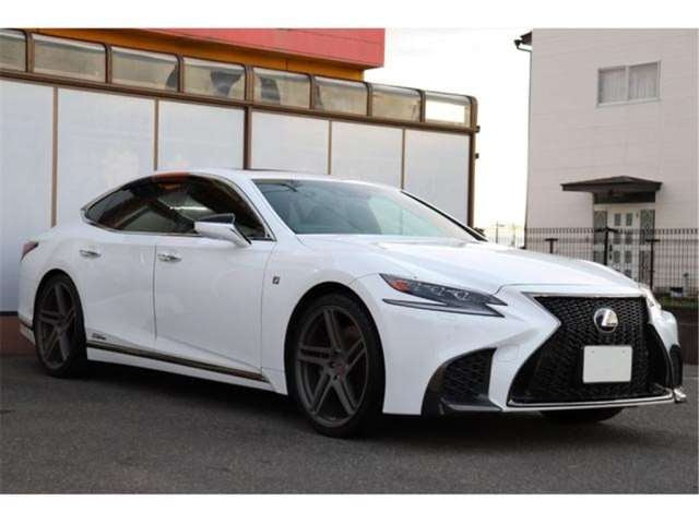 LEXUS LS-LS500H F SPORT -2017