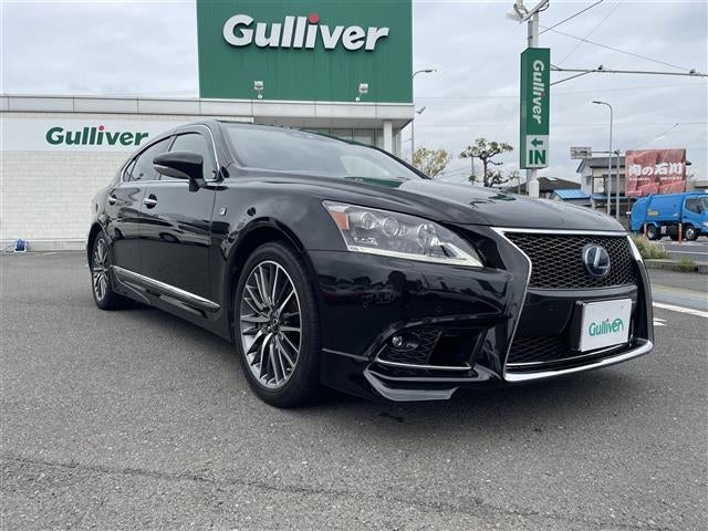 LEXUS LS-600HF SPORT 4WD -2015