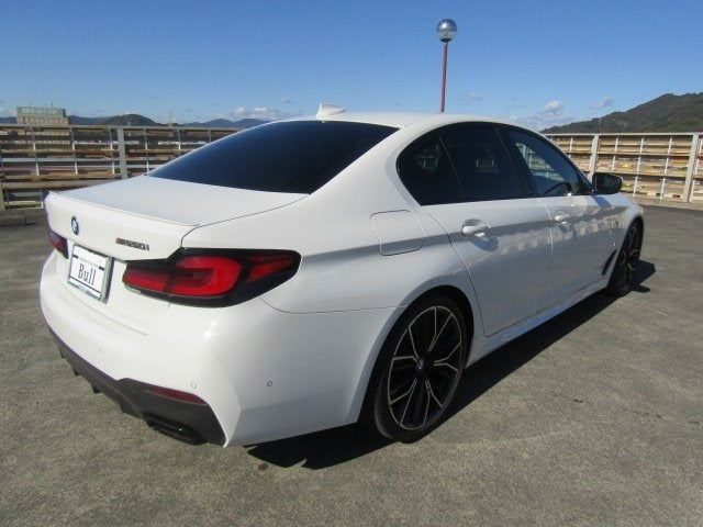 BMW 5 SERIES-M550i xDrive -2021