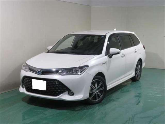 TOYOTA COROLLA FIELDER-HYBRID G DOUBLE BAIBI -2015