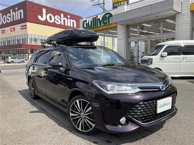 TOYOTA COROLLA FIELDER-HYBRID G DOUBLE BAI BE -2015