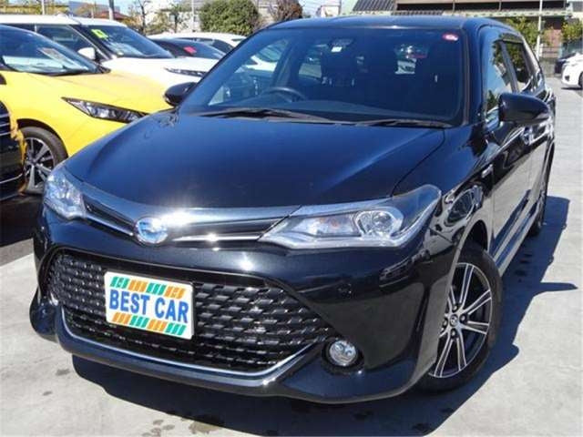 TOYOTA COROLLA FIELDER-HYBRID G DOUBLE BAIBI -2016