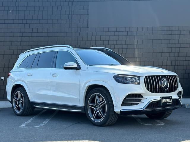 MERCEDES BENZ GLS-GLS400D4 MATIC AMG LINE 4WD -2020