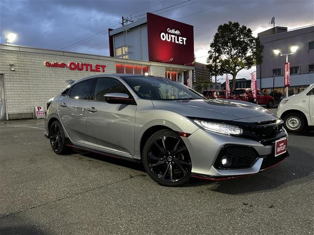 HONDA CIVIC-HATCHBACK -2018
