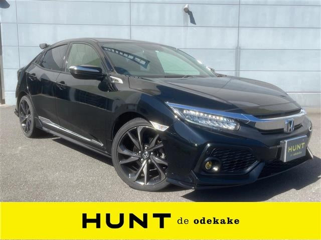 HONDA CIVIC-HATCHBACK -2017