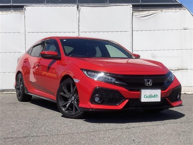 HONDA CIVIC-HATCHBACK -2018