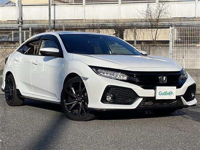 HONDA CIVIC-HATCHBACK -2017