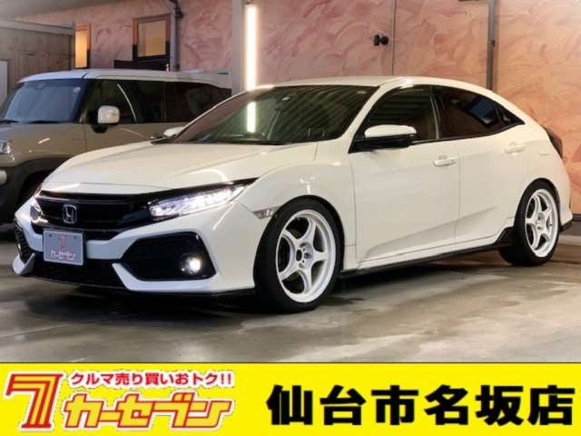 HONDA CIVIC-HATCHBACK HONDA SENSING -2018