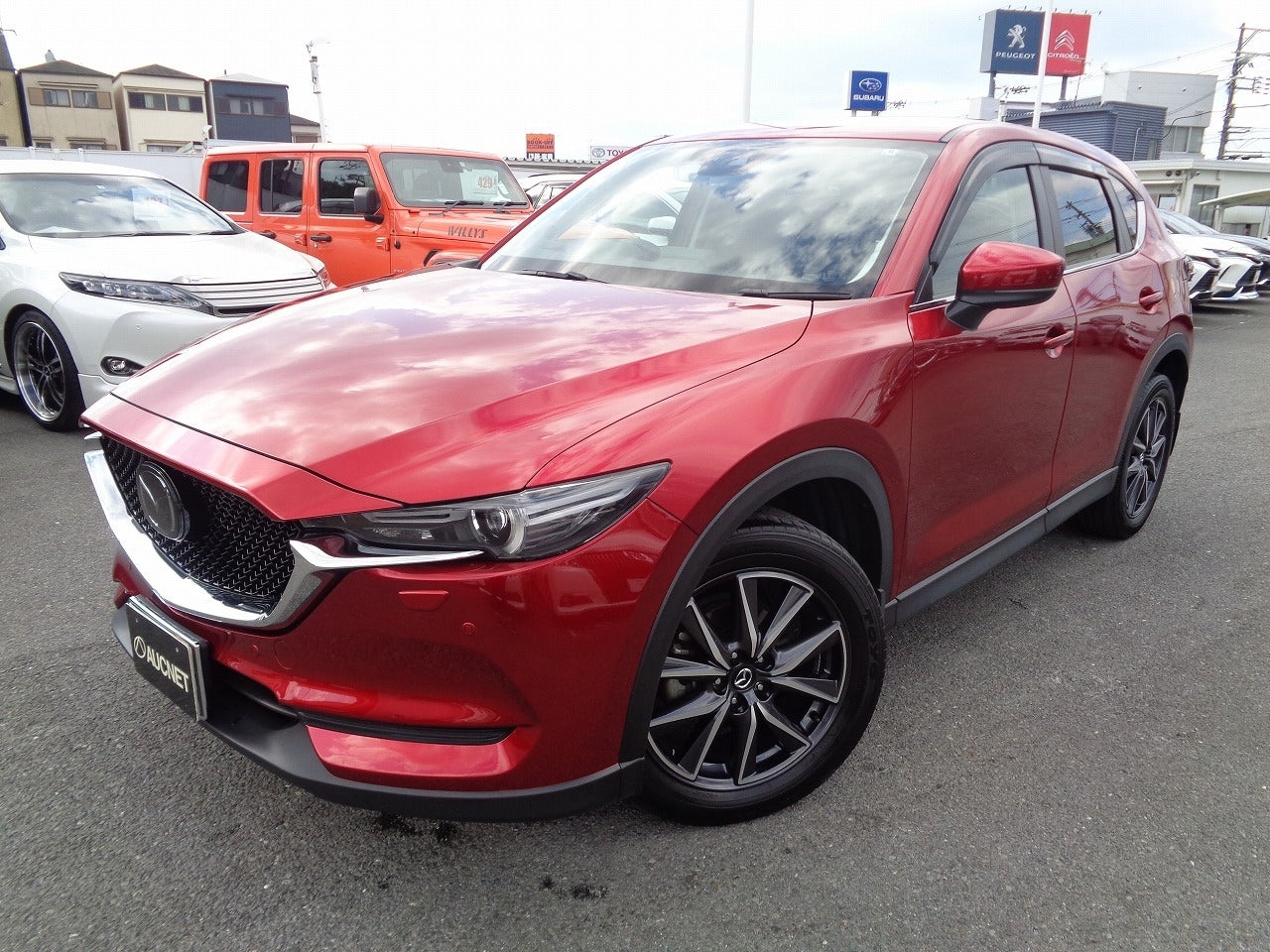 MAZDA CX-5-XD PRO ACTIVE AWD 4WD-2019