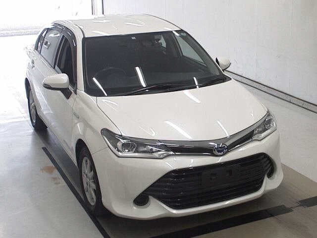 TOYOTA COROLLA AXIO-HYBRID G -2016