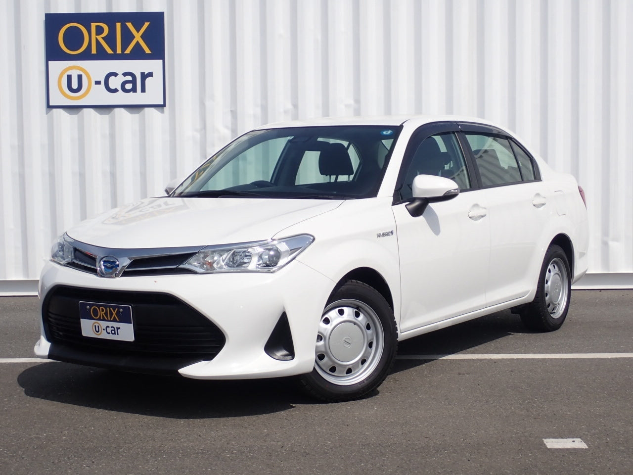 TOYOTA COROLLA AXIO-BASE GRADE HYBRID-2019
