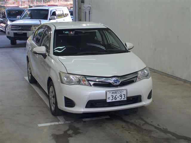 TOYOTA COROLLA AXIO-HYBRID G -2014