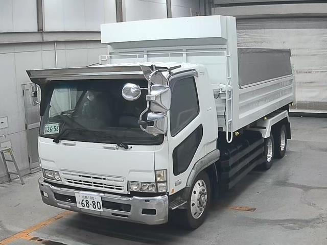 MITSUBISHI FUSO FIGHTER - DUMP TRUCK -2003