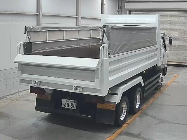 MITSUBISHI FUSO FIGHTER - DUMP TRUCK -2003