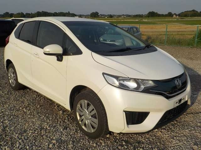 HONDA FIT-4WD_13G*F PACKAGE -2014