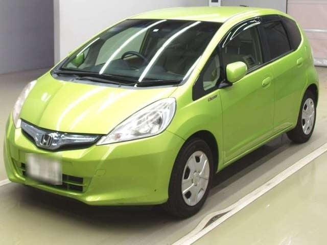 HONDA FIT-HYBRID 10TH ANNIVERSARY -2012