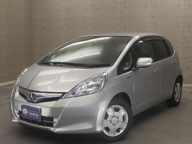 HONDA FIT-BASE GRADE -2012