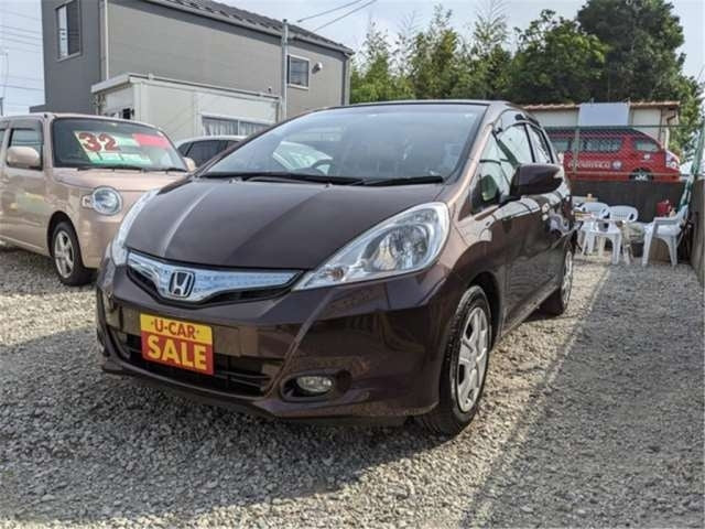 HONDA FIT-1.3 10TH ANNIVERSARY -2012