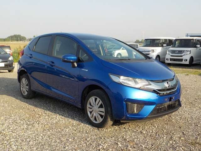HONDA FIT-4WD_F PACKAGE -2014
