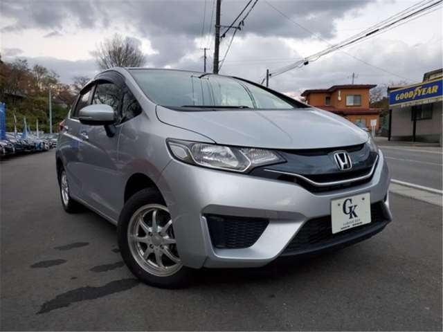 HONDA FIT-1.3 13G F PACKAGE 4WD -2015
