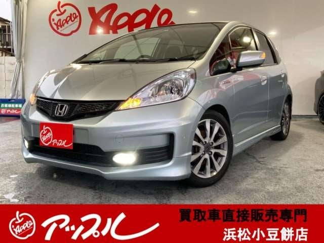 HONDA FIT-RS.6MT. LOWDOWN . ORIGINAL -2013